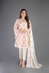 Bareeze Rawayat 2 Bnl979 Cream Collection 2021