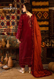 Asim Jofa AJKT-02 Kashmiri Taanka Embroidered Shawl Collection Online Shopping