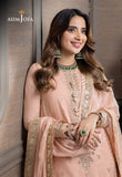 Asim Jofa Chiffon, Peach Jhilmil Collection Online Shopping