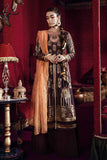 Cross Stitch Mohr-e Virag-B Razia Sultana Jaquard Collection 2020