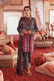 Cross Stitch Dusk Silhouette Nur Jahan Collection 2020