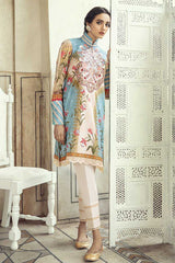 Cross Stitch Demasque Sky Sheesh Mahal Lawn 2020