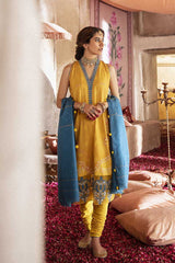 Cross Stitch Gold Daisy Nur Jahan Collection 2020
