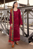 Nureh NS-95 Maya Embroidered Linen Collection Online Shopping