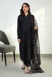 Iznik Fashions Black Dhalia RTW Eid Prets 2022 Online Shopping
