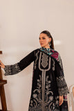 Farasha Black Floret Mehak Festive Lawn Online Shopping