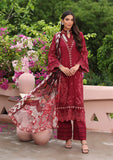 Elaf Premium ELJ-04A Crimson Luxe Embroidered Collection Online Shopping