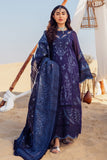 Nureh Nile Blue - NE-77 Exclusive Sehra Lawn Online Shopping