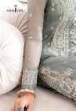 Asim Jofa Chiffon, Glacial Green, organza Jhilmil Collection Online Shopping
