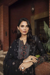 Bareeze Ajrak 1 Ch3347 Black Collection 2021