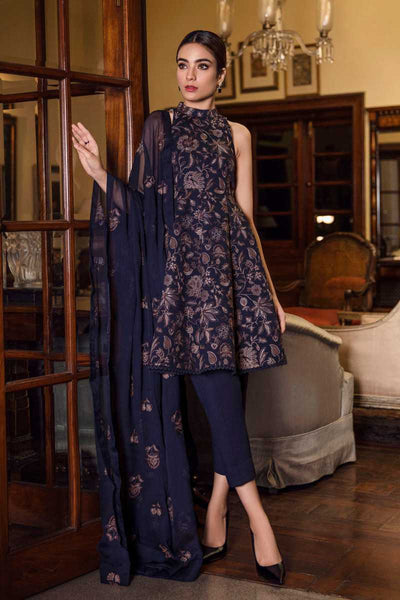 Bareeze Darpan 1 Mc729 Navy Blue Collection 2021 – Original Brand