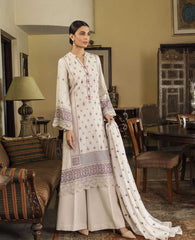 Bareeze Ajrak 1 Ch3346 Off White Collection 2021