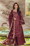 Alzohaib MLL-23-2-02 Mahiymaan Luxury Lawn Eid Edition Vol-2 Online Shopping