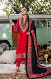 Alzohaib Wintry Breeze 22-02 Wintry Breeze Embroidered Shawl 2022 Online Shopping