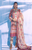 Alzohaib CFD-V3-24-02 Colors Fancy Lawn Dupatta  Online Shopping