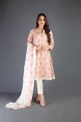 Bareeze Rawayat 2 Bnl980 Cream Collection 2021