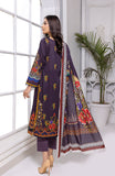 Alzohaib MEC-22-02 Mahnoor  Embroidered Lawn 2022 Online Shopping