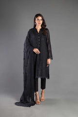 Bareeze Ikat Bnl1081 Black Collection 2021