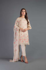 Bareeze Ghazal Range Mc700 Beige Collection 2021