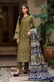 Olivine Luster Farasha Khaddar 2021