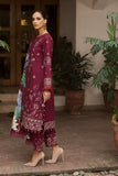 Dark Mulberry Farasha Khaddar 2021