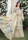 Kahf Premium KLL 6B Buttercup Lawn 2022 Online Shopping