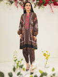 Edenrobe EWU21V2-20528 Brown Nayab Eid Collection 2022 Online Shopping