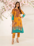 Edenrobe EWU22V2 20543 Dark Mustard Khayal Summer Lawn 2022 Online Shopping