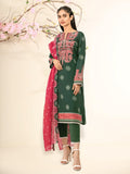 Edenrobe EWU21V2-20851 Green Nayab Eid Collection 2022 Online Shopping