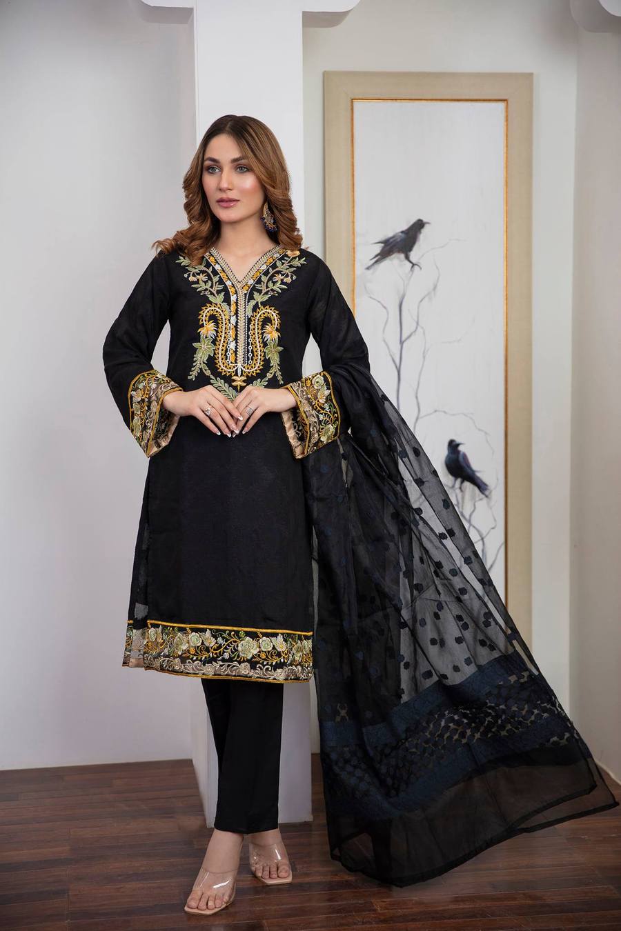 Raqeeb Shell Raqeeb Panache Khoobsurat 2021 – Original Brand
