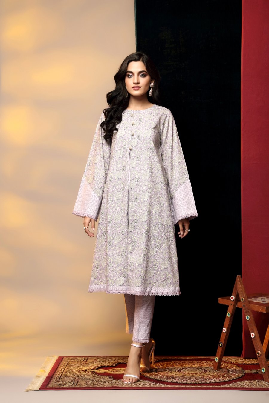 LF-HC21-020B Ittehad Fall Collection 2021