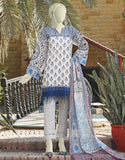 Junaid Jamshed JLAWN S-21-001 BLOMING TALES Spring Summer 2021