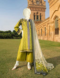 Junaid Jamshed JLAWN S-21-089 DUSKY Spring Summer 2021