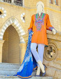 Junaid Jamshed JLAWN S JDS-21-1048 RADIANT Spring Summer 2021