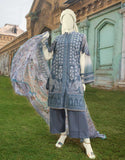 Junaid Jamshed JLAWN S-21-121 ARSH Spring Summer 2021