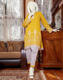 Junaid Jamshed JLAWN-S-JST-21-1618 Citrine Eid Collection 2021