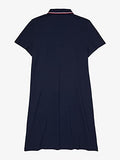 Women's Polo Dress with Extended Zipper Pull