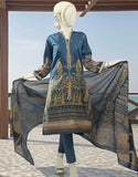 Junaid Jamshed JLAWN S-21-744 PAISLEIGH Spring Summer 2021