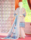 Junaid Jamshed JLAWN S-21-777 A PERSIAN ARCH Spring Summer 2021