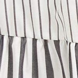 Women's Sleeveless Oversize Shirt Dress with Flounce Hem | Original Brand | Women's Work Dresses