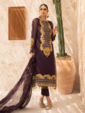 Edenrobe EWU21V3-21105 Plum Nayab Eid Collection 2022 Online Shopping