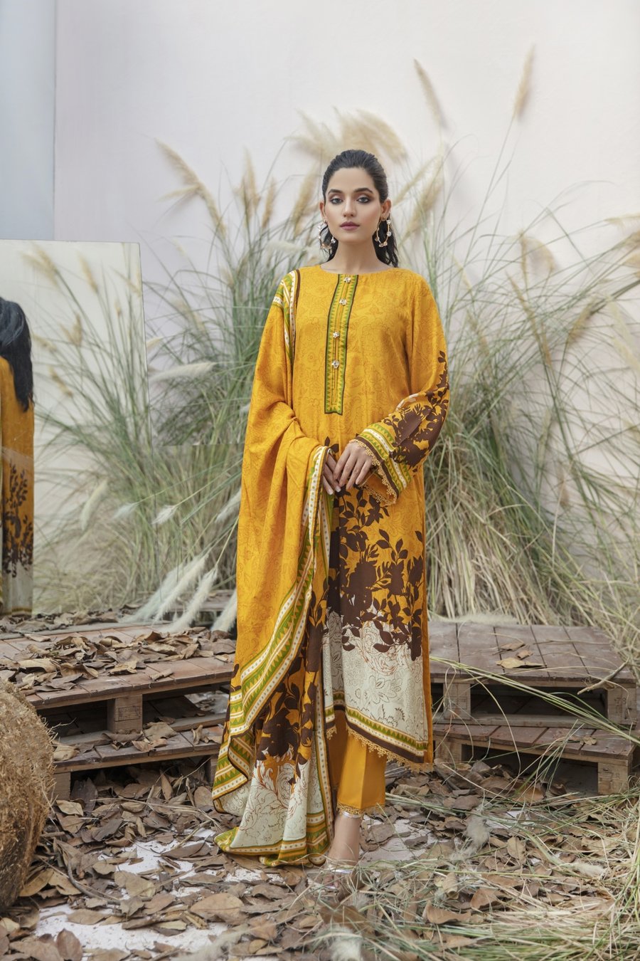 LF-JN-21502B Ittehad Fall Collection 2021
