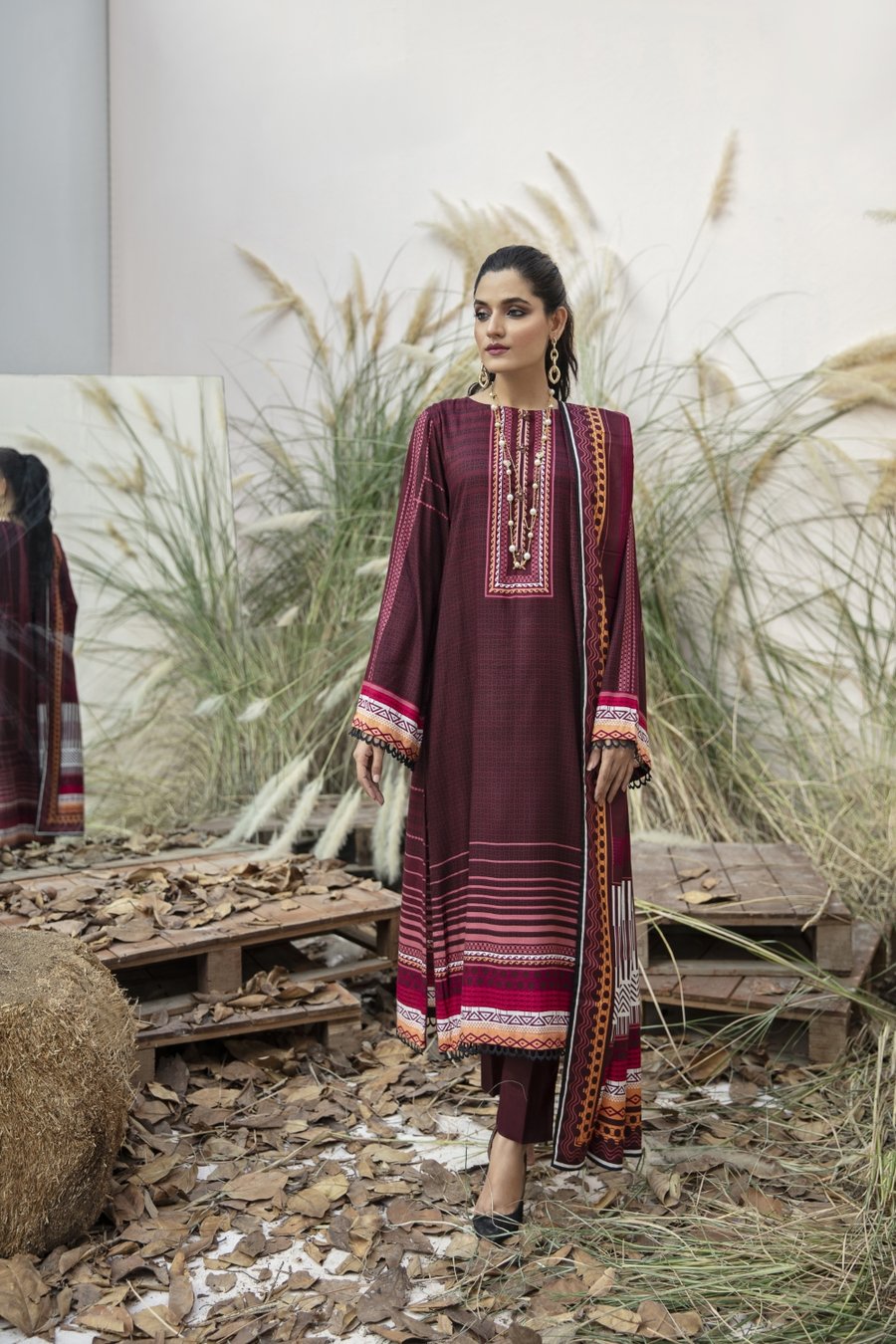 LF-JN-21503A Ittehad Fall Collection 2021