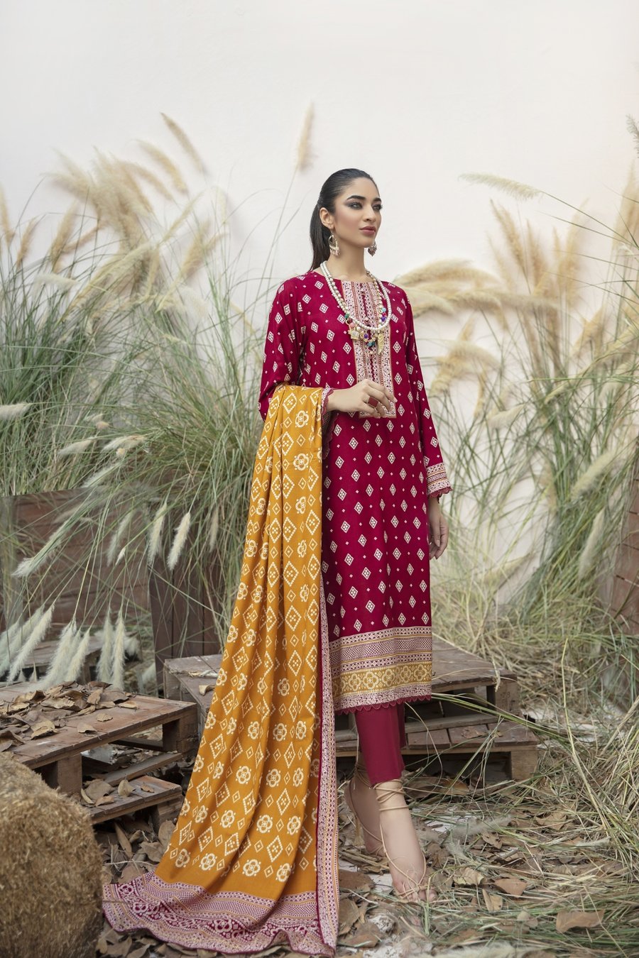 LF-JN-21504A Ittehad Fall Collection 2021