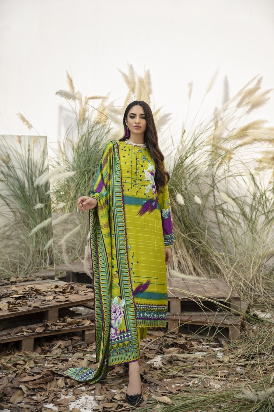 LF-JN-21505A Ittehad Fall Collection 2021