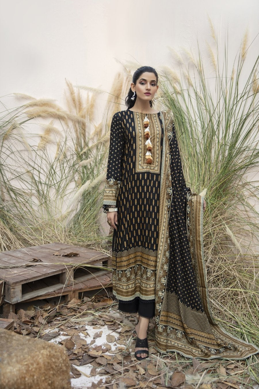 LF-JN-21511A Ittehad Fall Collection 2021