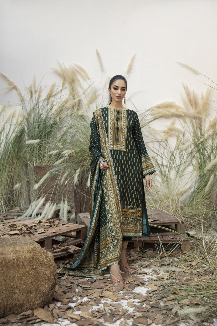 LF-JN-21511B Ittehad Fall Collection 2021