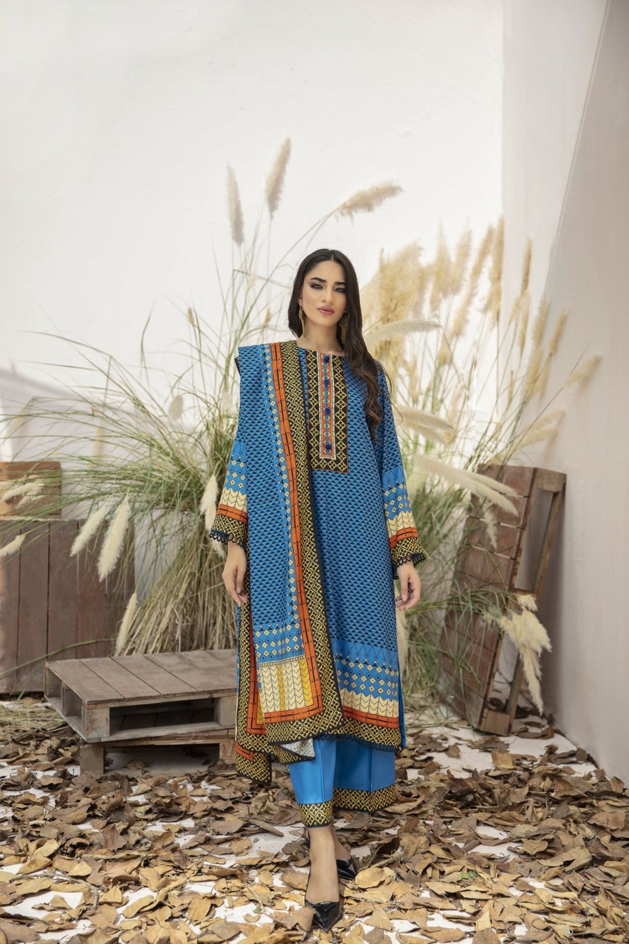 LF-JN-21513B Ittehad Fall Collection 2021