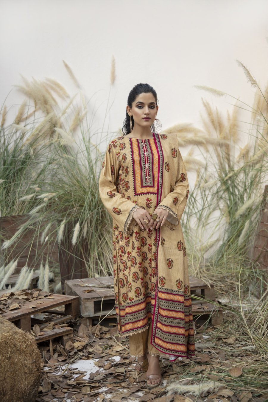 LF-JN-21514A Ittehad Fall Collection 2021
