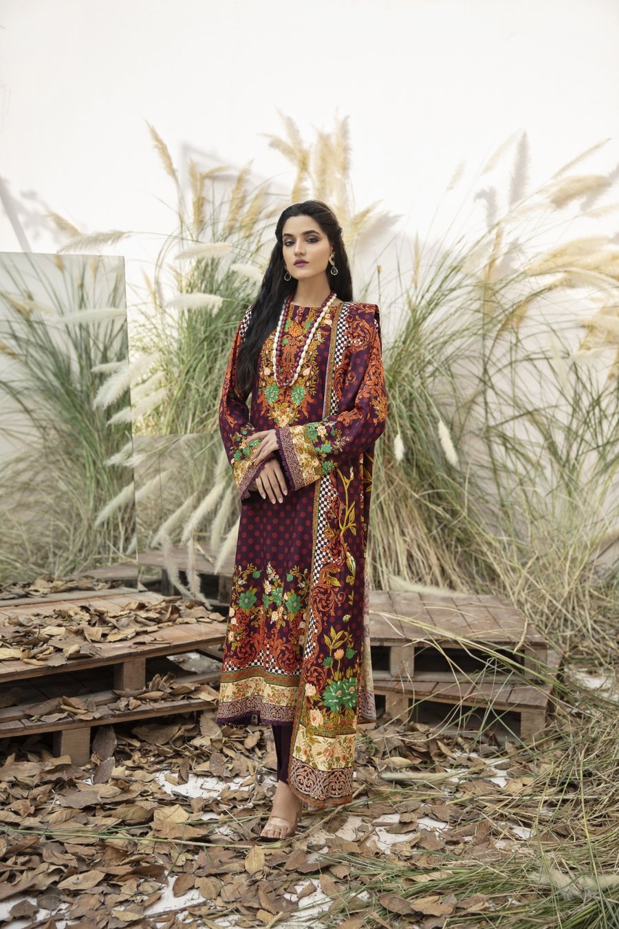 LF-JN-21515A Ittehad Fall Collection 2021